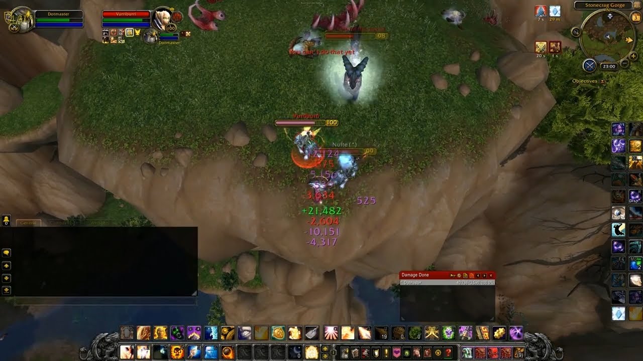 World of Warcraft (6.0.3) - GTFO!