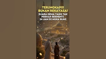 TERUNGKAP! Adzan Ternyata Berkumandang 24 jam Non-Stop di Dunia