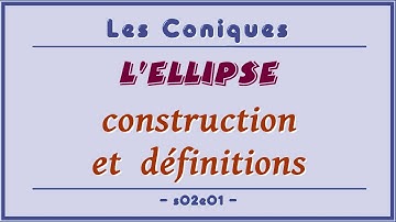 Les Coniques s02e01 - L