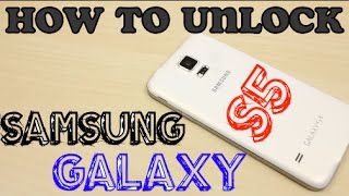 How to Unlock Samsung Galaxy S5 for ALL CARRIERS (AT&T, T-Mobile, MetroPCS, Cricket, ETC)
