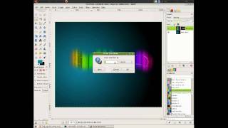 GIMP Wave Tutorial