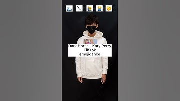 Thumbnail of 【TikTok challenge】dance tutorial TAKAHARU emoji dance Dark Horse - Katy Perry