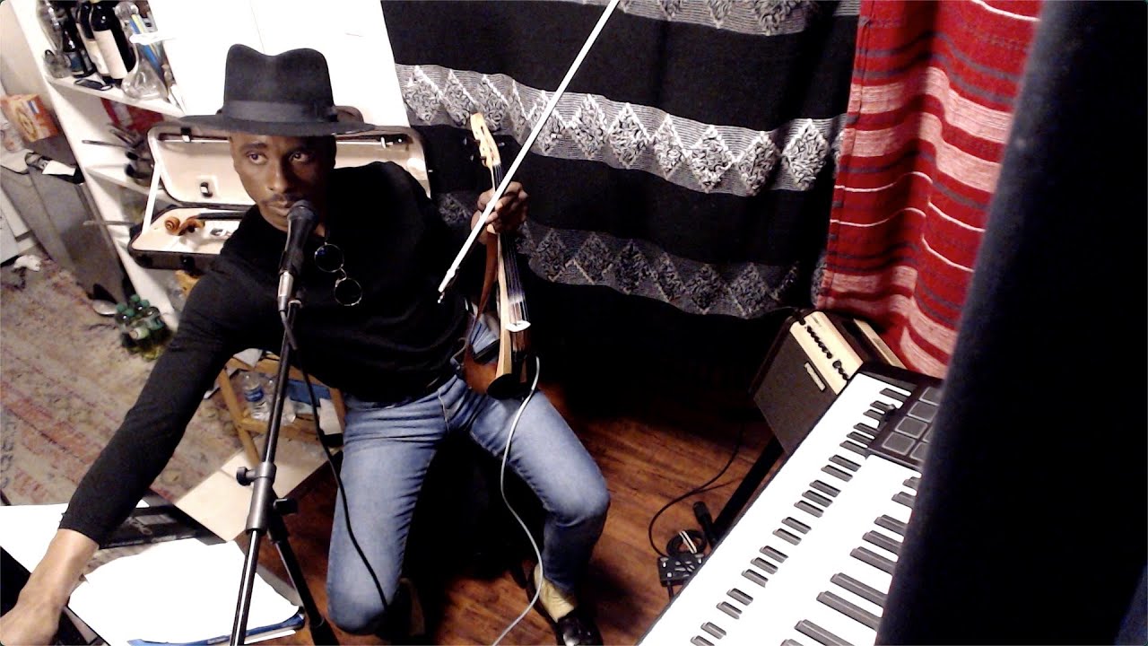 MARQUES TOLIVER WAS LIVE. (rehearsal)