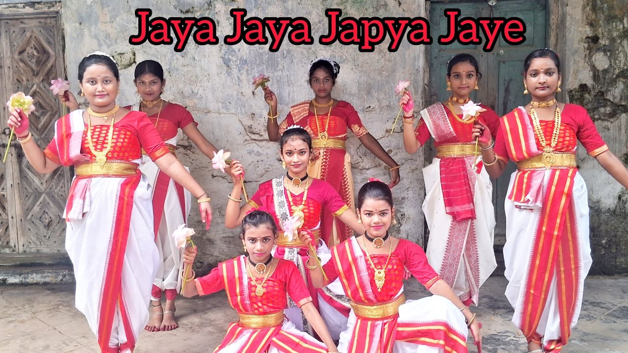 Jaya Jaya Japya Jaye || Mohisasurmordini || Dance Cover || Nataraj Nrityalaya ||