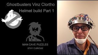 Part 1  Egons Aura Video-Analyzer helmet  build- Ghostbusters Used on Vinz Clortho Keymaster