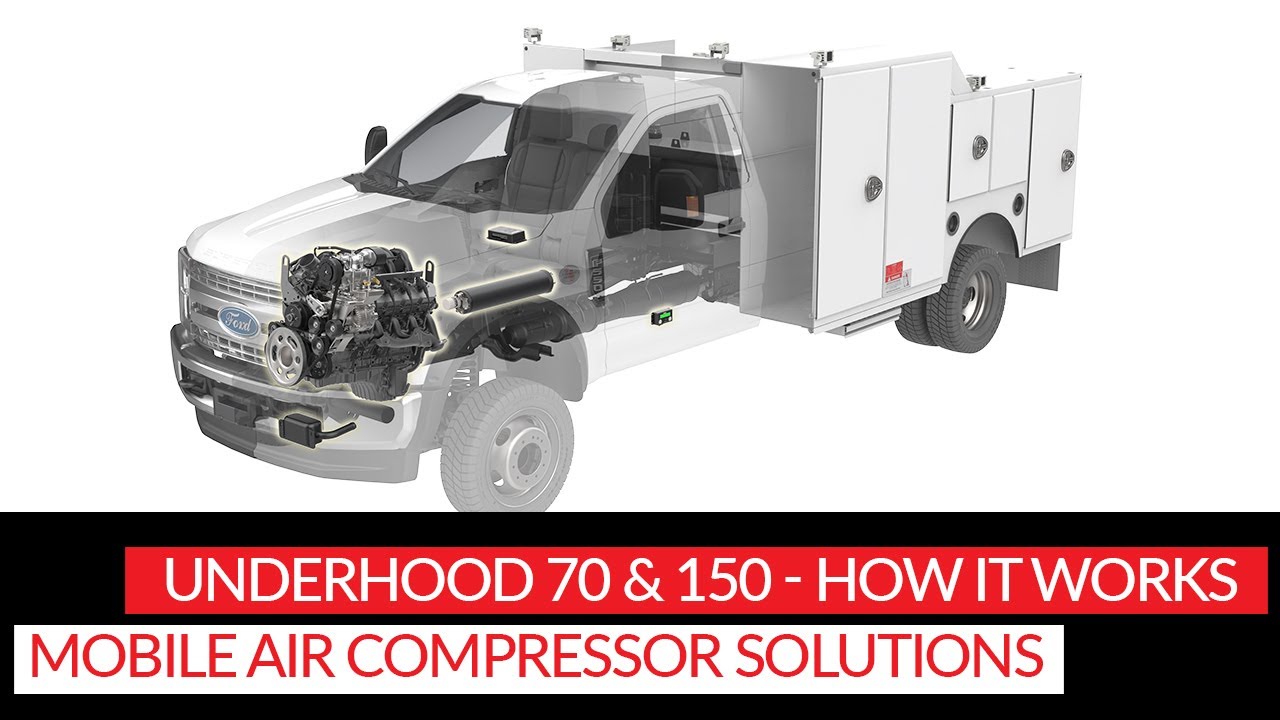 UNDERHOOD® 70 & 150 - How It Works | Mobile Air Compressor Solutions ...
