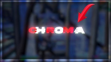 TUTORIAL: How to make this *INSANE* glitch particle Ident | (FREE project file)