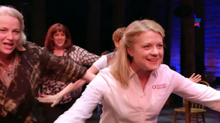 Broadway Balances America: COME FROM AWAY (Meet Ir...
