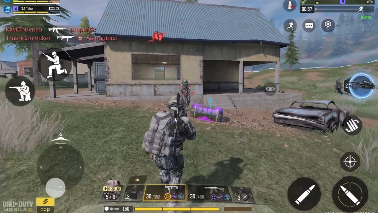 Landed apart, fought together 🎬 | Fennec x Grau 5.56 | 10 Kills | BR Victory 