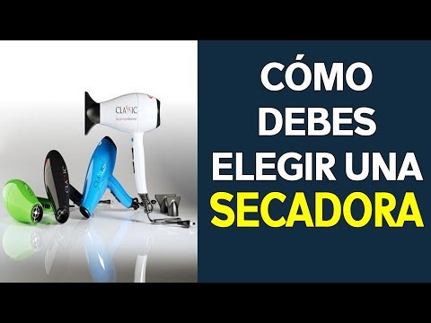 Secador De Pelo Sprint 2000W. - YouTube