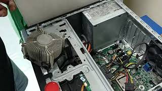 hp desktop 2 beeps red light fixed
