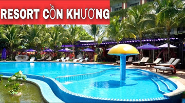 Resort cồn khương khu nghỉ dưỡng đẹp yên tĩnh thoáng mát tại cần thơ | Khương Nhựt Minh