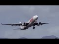 Jet2 A330 taking off from Lanzarote airport
