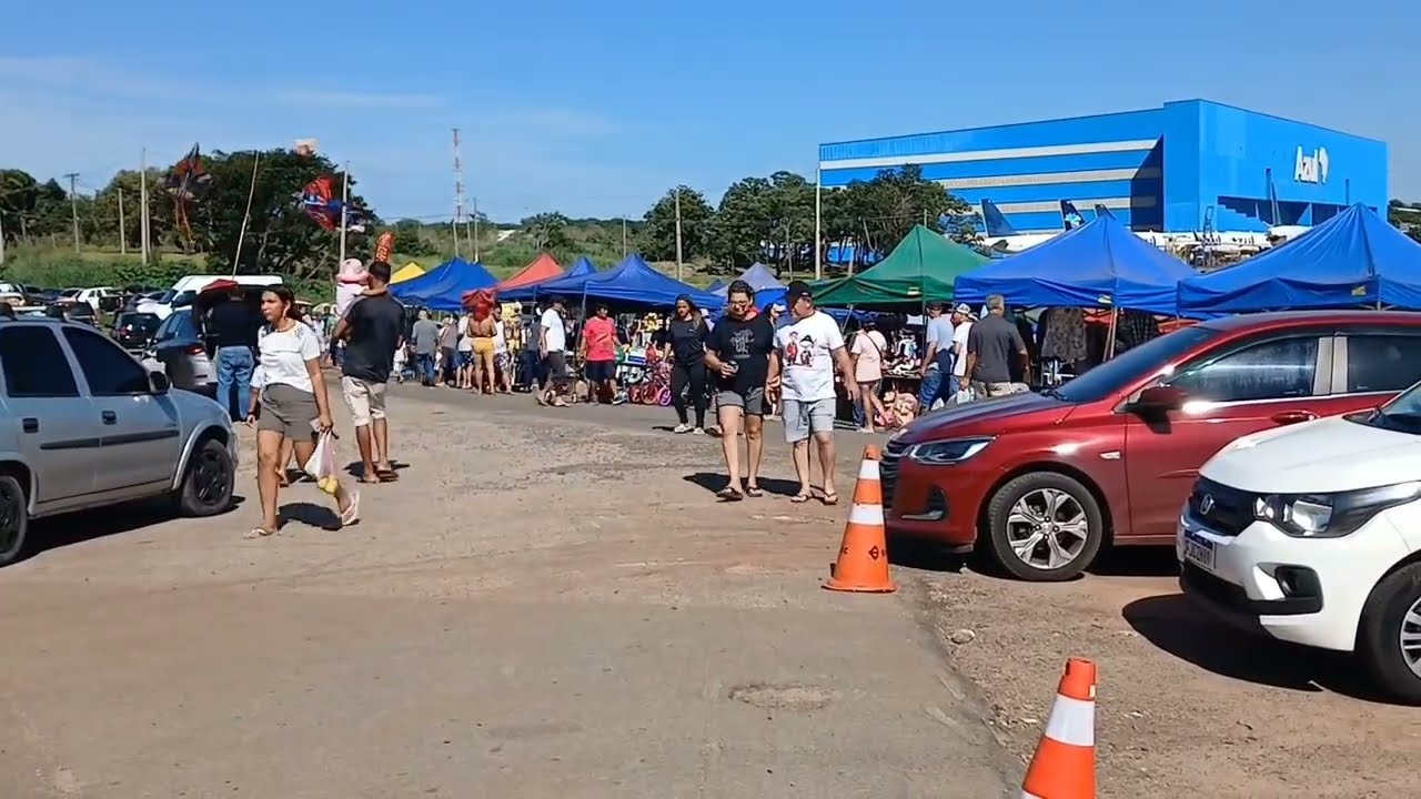 A maior feira do rolo de  Campinas 