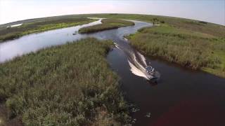 Alumitech Showboat -260 HP Promotional Airboat