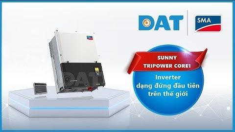 Hướng dẫn cài đặt inverter sma năm 2024