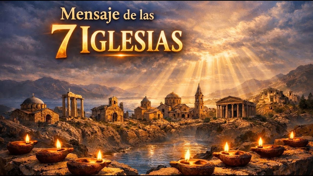 Tema: Mensaje a las 7 Iglesias del apocalipsis. 
Domingo. 08 Marzo 2026.