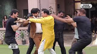 Vasudha Today Episode : Mayur Roop and Mandagini's behind the scenes | On Location