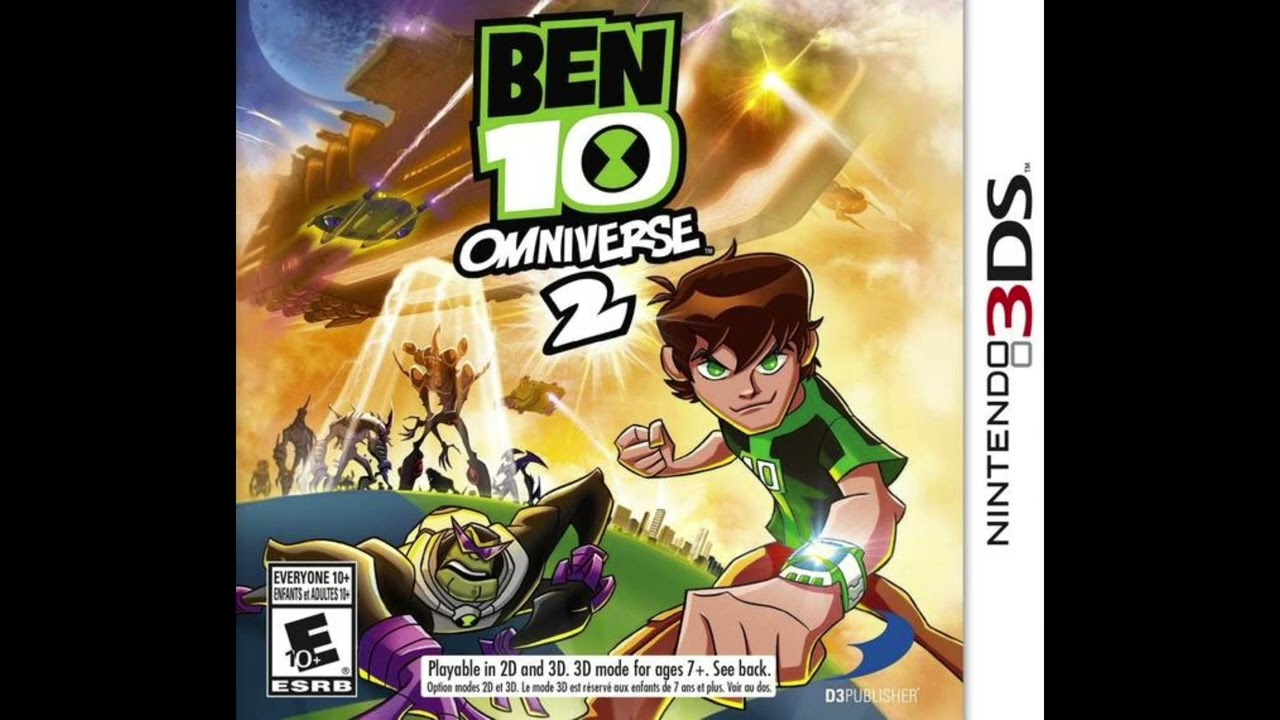 Ben 10 Omniverse 2 3DS ost U I Screen
