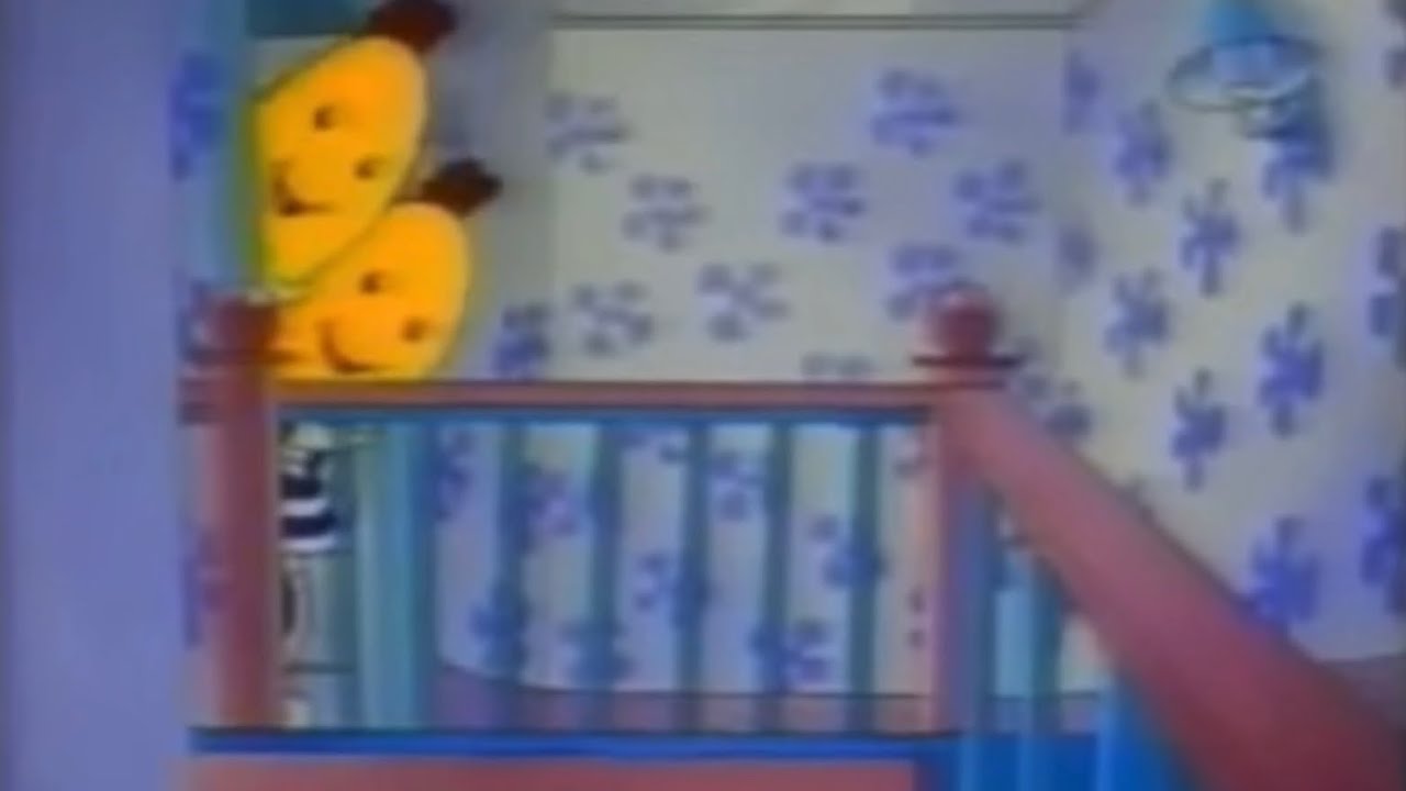 Bananas in Pajamas VHS Commercial YouTube