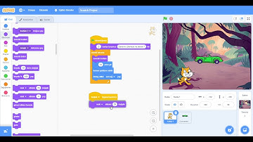 scratch programında müzik eşliğinde dans eden kedi uygulaması