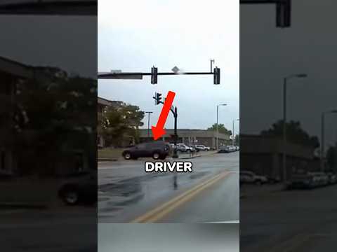 Erratic Driver Gets Instant Karma! 😂🤦♂️