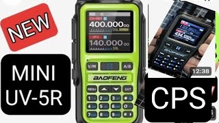 Baofeng MINI UV-5R , CPS Software screenshot 5