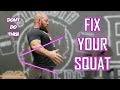 Squat Series #1: Bracing Correctly and How to Breathe During a Squat (POSTURE IS KEY!)