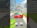 All Size Evolution McQueen Pou Bous vs Goo Goo GaGA BOSS 2d 3d Meme Big City #shorts #gmod