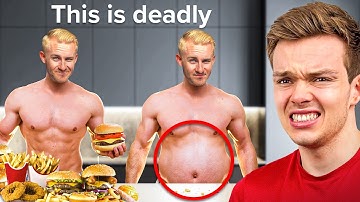 He Ate 100,000 Calories in 100 Hours, This is What Happened