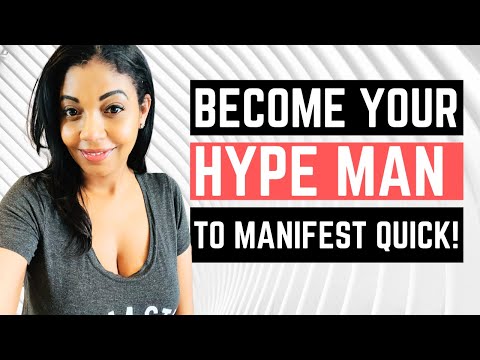 LEARN THE SECRET to INSTANT MANIFESTATION with HYPED UP SELF-TALK & INNER CONVERSATIONS!