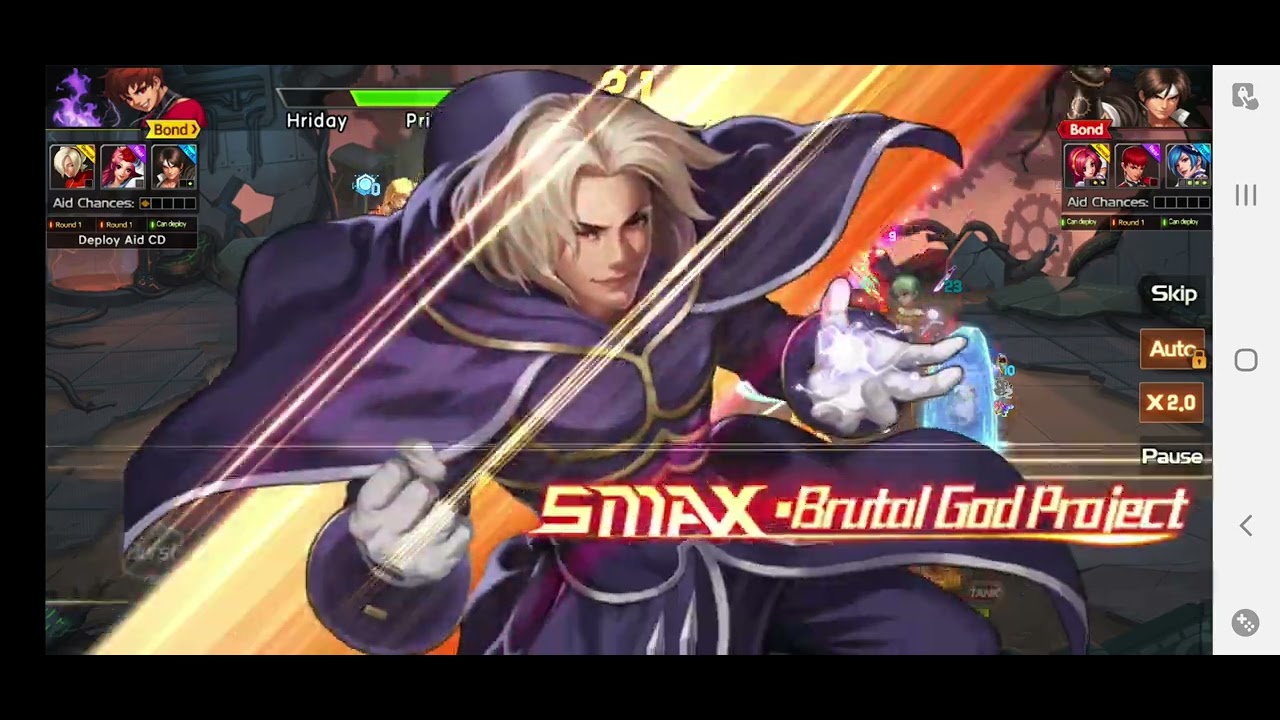 Hriday VS [NR] Rexdumal.|| Arena Fight.|| Ω·Rugal VS Female Team ...