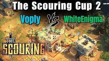 The Scouring Cup 2 – Voply vs WhiteEngima (Bo1) | De Scouring Reforged Mod Toernooi Wedstrijd