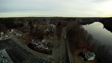 DJI Phantom V1.1.1  eBay Brushless Gimbal and Fatshark FPV (edit test1)