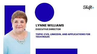 SHIFT+ Tech & AI Career Lab: CVs, LinkedIn, and Applications for Tech Roles