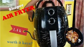 Air Fryer Unboxing | Healthy living?