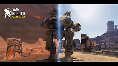 Remastered on moon map war robots