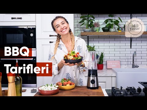 BBQ Tarifleri 😍 MANGAL SOFRANIZ İÇİN 3 NEFİS SALATA!