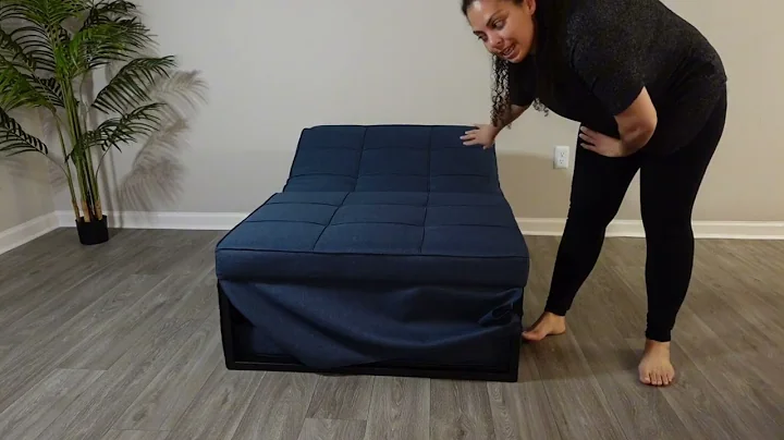 Sofa Bed 4 in 1 (Ottoman / Chair/ Couch / Bed/)