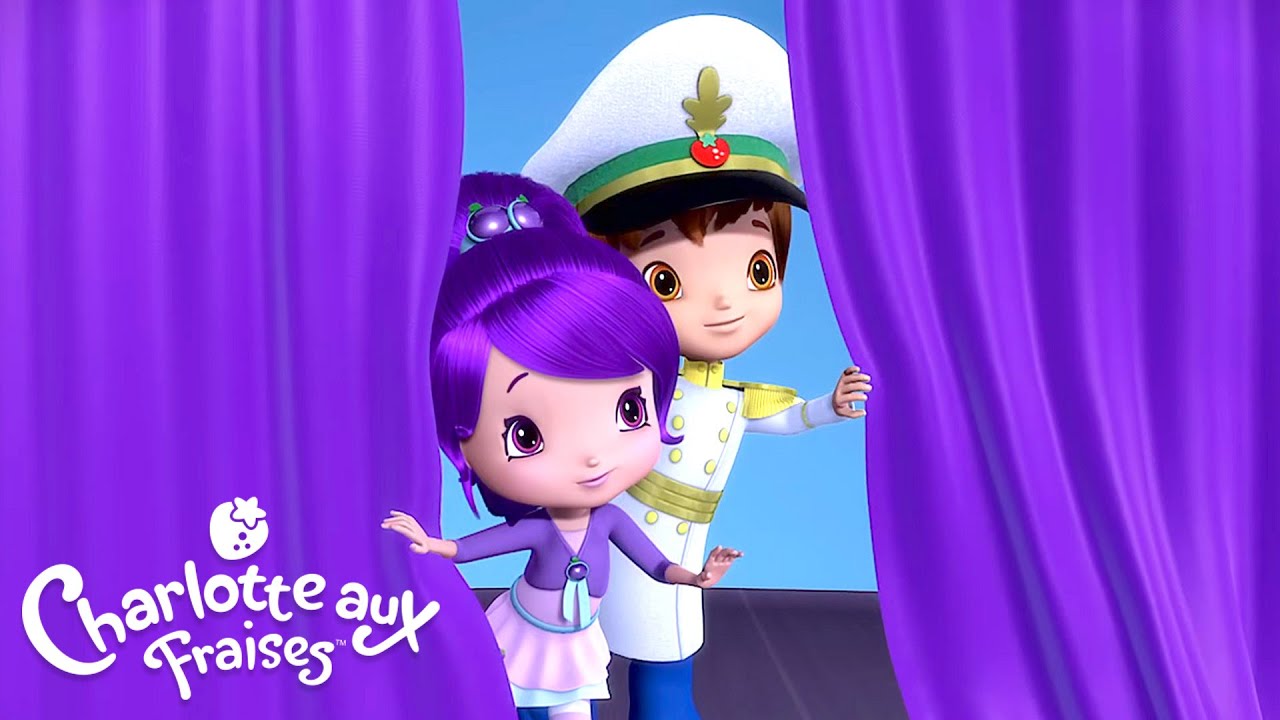 Charlotte aux Fraises 🍓 Princesse et le Prince Charmant 🍓 Episode complet 🍓 Dessin animé 🍓 S3 E5