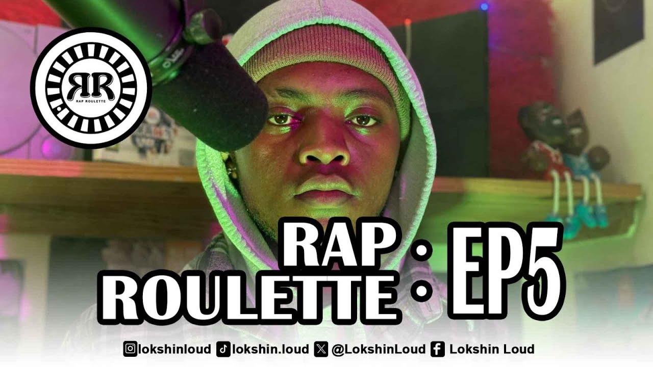 Steelo Nation Rapper Rap Roulette Freestyle: EP5 Sir Steelo - YouTube