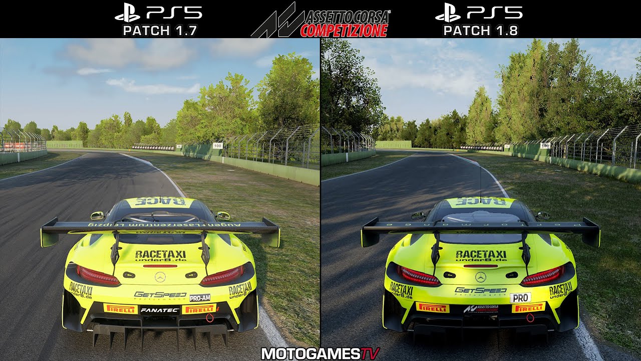 Assetto Corsa Competizione - PlayStation 5, PlayStation 5