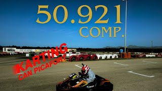 Karting Can Picafort Hotlap 50.921 Competition Kart