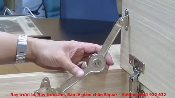 Cách lắp đặt tay nâng nội thất _ Đặt hàng 0944932632 Part 1