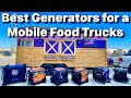 Best Generators for a Mobile Food Truck / Load Testing Duromax XP16000iH, GenMax GM10500