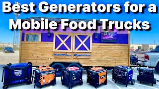Best Generators for a Mobile Food Truck / Load Testing Duromax XP16000iH, GenMax GM10500