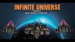 Infinite Universe Mobile Demo Game Play screenshot 1