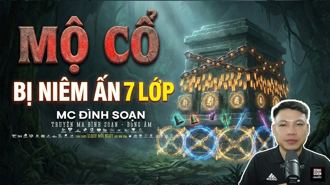 ⚰️ MỘ CỔ BỊ NIÊM ẤN 7 LỚP – MỞ ĐẾN LỚP THỨ 3 THÌ NGHE TIẾNG TRẺ CON CƯỜI | Đình Soạn mới 2026