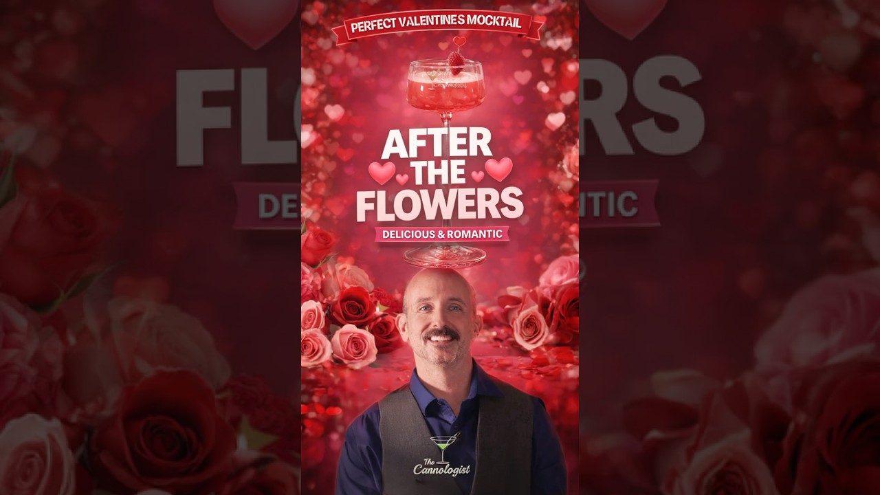 'After the Flowers': The Perfect End-of-Night Cannabis Cocktail 