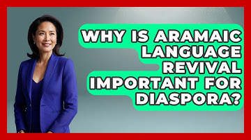 Why Is Aramaic Language Revival Important For Diaspora? - Middle East Migraters